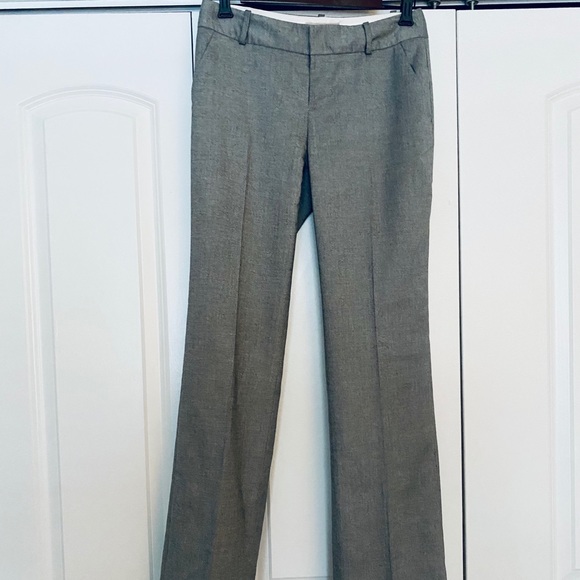 Banana Republic Factory gray pants, EUC, size 0 - Picture 2 of 5
